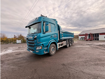 Kravas automašīna pašizgāzējs SCANIA G 500
