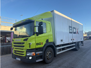 Kravas automašīna ar slēgto virsbūvi SCANIA P 250