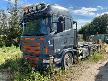 Pacēlājs ar āķi SCANIA R 440