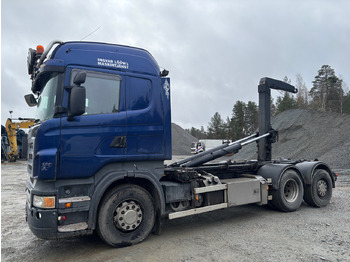 Pacēlājs ar āķi SCANIA R 480
