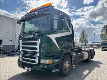 Pacēlājs ar āķi SCANIA R 480
