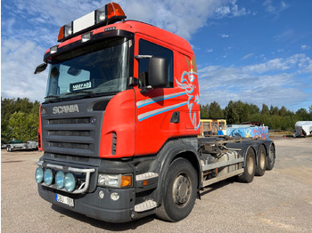 Pacēlājs ar āķi SCANIA R 480