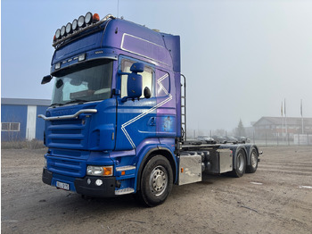 Pacēlājs ar āķi SCANIA R 480