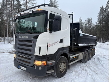 Pacēlājs ar āķi SCANIA R 480