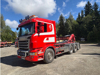 Pacēlājs ar āķi SCANIA R 480