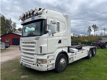 Pacēlājs ar āķi SCANIA R 500