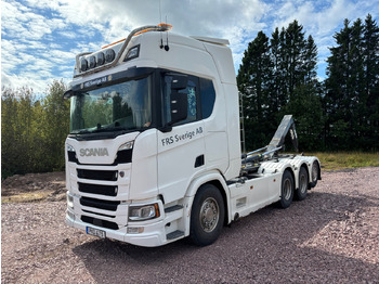 Pacēlājs ar āķi SCANIA R 500