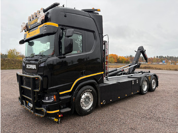 Pacēlājs ar āķi SCANIA R 500