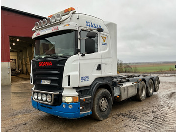 Pacēlājs ar āķi SCANIA R 500