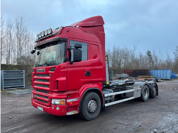 Pacēlājs ar āķi SCANIA R 560