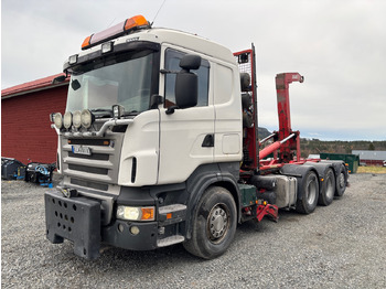 Pacēlājs ar āķi SCANIA R 560