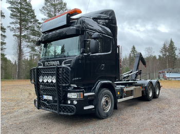 Pacēlājs ar āķi SCANIA R 580