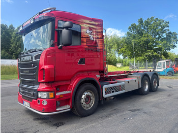 Pacēlājs ar āķi SCANIA R 620