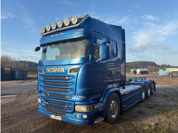 Pacēlājs ar āķi SCANIA R 730