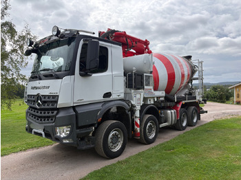 Kravas automašīna MERCEDES-BENZ Arocs 4151