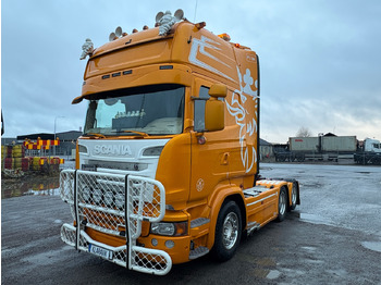Kravas automašīna SCANIA R 580