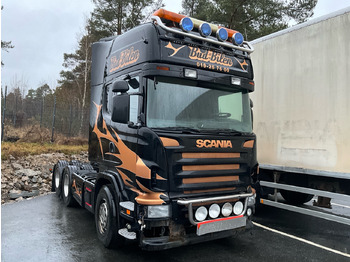 Kravas automašīna SCANIA R 420