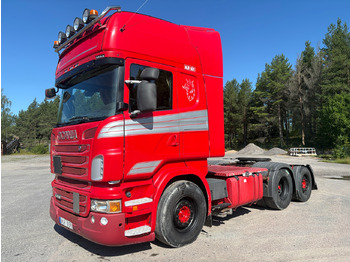 Kravas automašīna SCANIA R 480