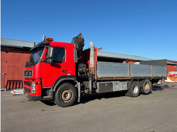Kravas auto ar manipulatoru VOLVO FM9 260