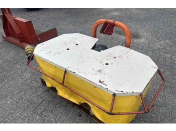 Pļāvējs Bellon bellonmit TFA 115 frontmaaier: foto 2 Pļāvējs Bellon bellonmit TFA 115 frontmaaier: foto 2