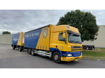 Kravas automašīna ar slēgto virsbūvi DAF CF 85 410