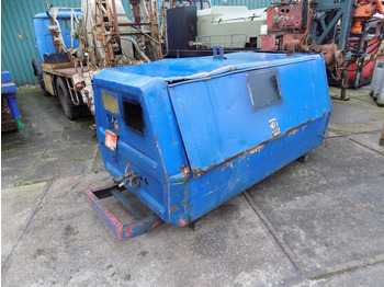 Ingersoll Rand Ingersoll rand P175W compressor met deutz P175W compressor met deutz līzingu Ingersoll Rand Ingersoll rand P175W compressor met deutz P175W compressor met deutz: foto 1