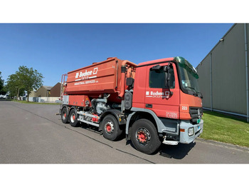 Asenizācijas mašīna MERCEDES-BENZ Actros 4141