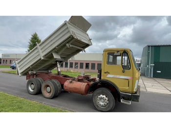 Kravas automašīna pašizgāzējs Mercedes-Benz NG 2632 V10 mercedes benz 2632 NG meiler kipoper: foto 3