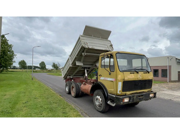 Kravas automašīna pašizgāzējs Mercedes-Benz NG 2632 V10 mercedes benz 2632 NG meiler kipoper: foto 4