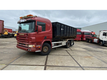 Pacēlājs ar āķi SCANIA P124