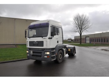 Vilcējs MAN TGA 18.390 D20: foto 1