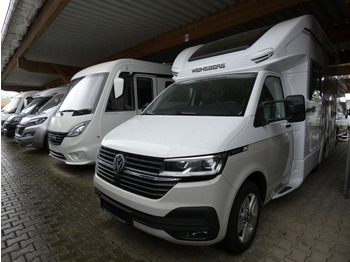 Jaunā Daļēji integrētais kemperis Weinsberg X-CURSION VAN 500 LT EDITION [PEPPER] #4159: foto 1
