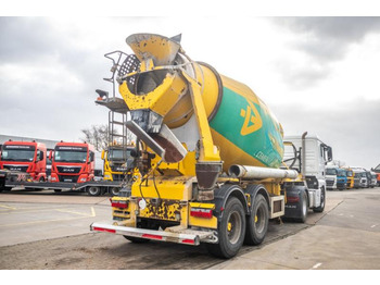 Betona maisītājs puspiekabe Cifa MOL BETON MIXER/MALAXEUR/MISCHER 10M3: foto 3