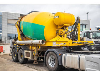 Betona maisītājs puspiekabe Cifa MOL BETON MIXER/MALAXEUR/MISCHER 10M3: foto 2