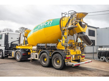 Betona maisītājs puspiekabe Cifa MOL BETON MIXER/MALAXEUR/MISCHER 10M3: foto 4