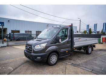 Automašīna ar kravas platformu FORD Transit