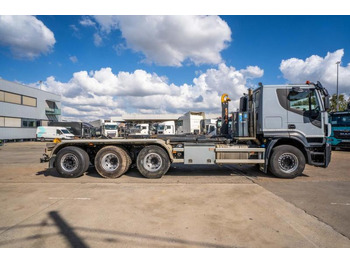 Pacēlājs ar āķi Iveco X-WAY 460: foto 3