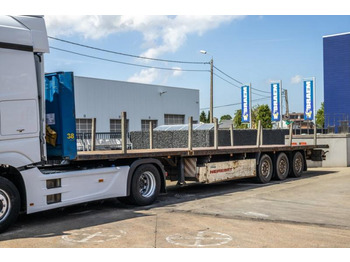 Bortu puspiekabe/ Platforma KRONE SD