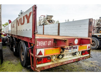 Bortu puspiekabe/ Platforma Kwb KRAAN/CRANE/GRUE/KRAN - KENNIS 16 TON/M(3xhydr.): foto 4 Bortu puspiekabe/ Platforma Kwb KRAAN/CRANE/GRUE/KRAN - KENNIS 16 TON/M(3xhydr.): foto 4