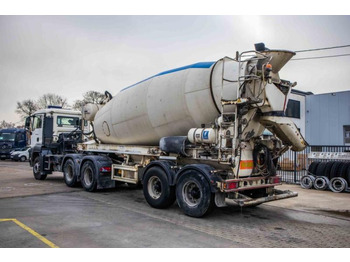 Betona maisītājs puspiekabe LIEBHERR