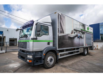 Kravas automašīna ar slēgto virsbūvi MAN TGM 18.280