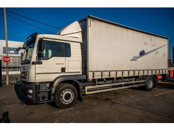 Kravas automašīna ar tentu MAN TGM 18.340