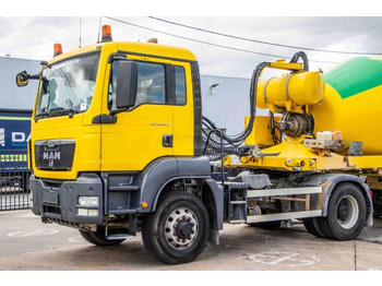 Betonvedējs MAN TGS 18.360 BLS-4X4H+MIXER 10 m3: foto 5
