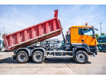 MAN TGS 33.440 BB TIPPER / TRACTOR līzingu MAN TGS 33.440 BB TIPPER / TRACTOR: foto 3