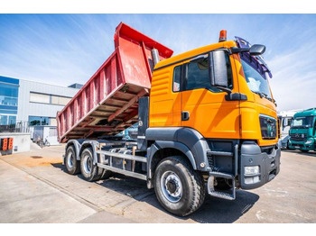 MAN TGS 33.440 BB TIPPER / TRACTOR līzingu MAN TGS 33.440 BB TIPPER / TRACTOR: foto 2