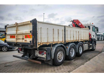 Kravas automašīna pašizgāzējs, Kravas auto ar manipulatoru MAN TGS 35.440 BB - HMF 2020K3: foto 3