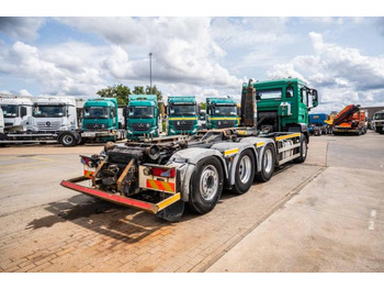 Pacēlājs ar āķi MAN TGS 35.440 BL 8x4-4: foto 4