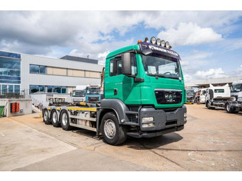 Pacēlājs ar āķi MAN TGS 35.440 BL 8x4-4: foto 2