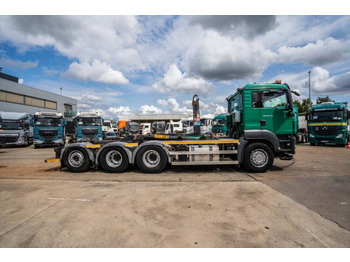 Pacēlājs ar āķi MAN TGS 35.440 BL 8x4-4: foto 3