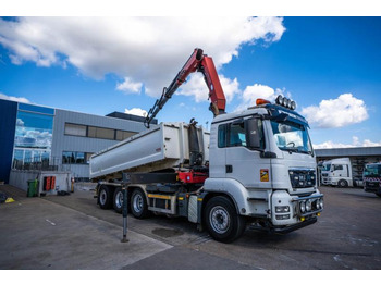 Pacēlājs ar āķi, Kravas auto ar manipulatoru MAN TGS 35.440 BL - HMF 2020 K4: foto 2 Pacēlājs ar āķi, Kravas auto ar manipulatoru MAN TGS 35.440 BL - HMF 2020 K4: foto 2